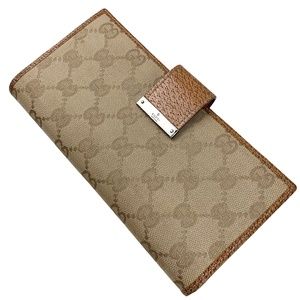GUCCI Monogram Continental Wallet